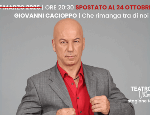Giovanni Cacioppo: spostato al 24.10.2026